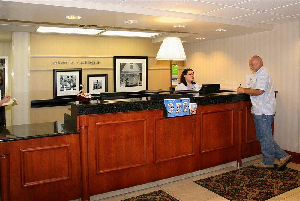 Hampton Inn Waszyngton Wnętrze zdjęcie