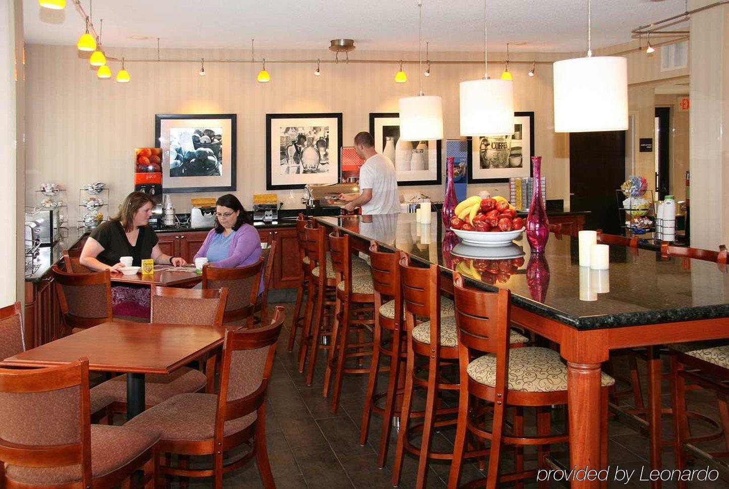 Hampton Inn Waszyngton Restauracja zdjęcie